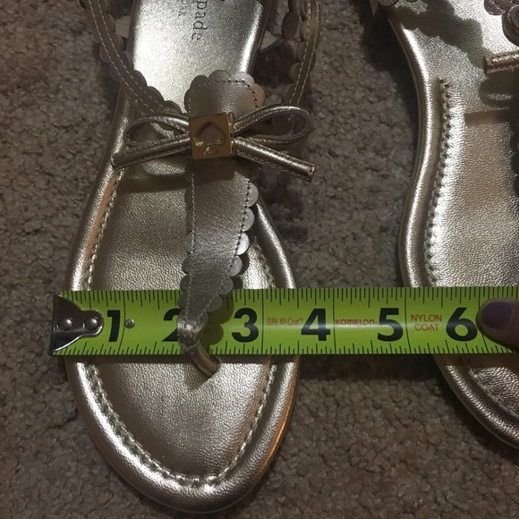 Kate Spade Leather Sandals - Picture 4 of 5